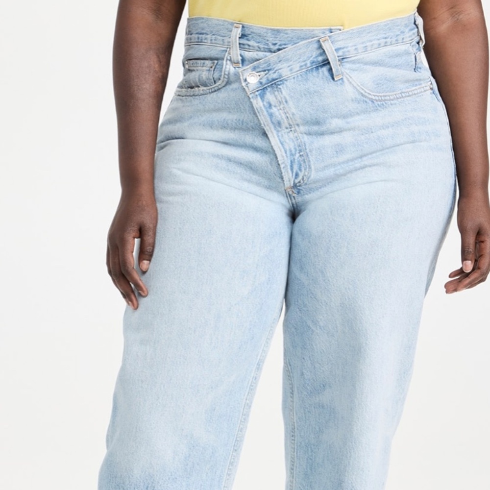 Agolde Criss Cross Jeans